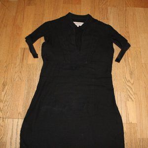 NATURE VS FUTURE TUNIC DRESS BLACK M